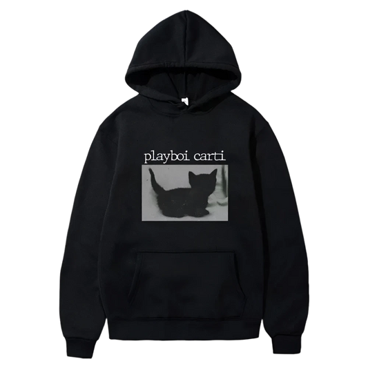 Playboi Carti Oversize Hoodie